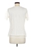The Limited 100% Polyester Ivory Short Sleeve Top Size M - photo 2
