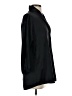 La Perla 100% Silk Black Long Sleeve Silk Top Size 3 - photo 4