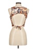 Shein Orange Sleeveless Blouse Size 6 - photo 2