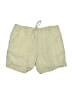 Talbots 100% Linen Solid Green Khaki Shorts Size 2 - photo 1