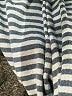 Huggies 100% Organic Cotton Stripes Blue Casual Pants 0-3 MO / 3 MO - photo 3