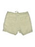 Talbots 100% Linen Solid Green Khaki Shorts Size 2 - photo 2
