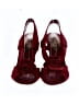 Assorted Brands Burgundy Sandals Size 5 1/2 - photo 2