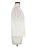 The Limited 100% Polyester Ivory Short Sleeve Top Size M - photo 4