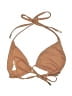 Elysiian Solid Tan Swimsuit Top Size M - photo 2