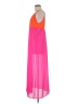 Unbranded Color Block Orange Casual Dress Size M (estimated) - photo 5
