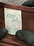 Kona Sol Solid Brown Swimsuit Top Size Fits all (D/DD) - photo 3