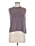 Don't Ask Why Gray Sleeveless T-Shirt One size - photo 1