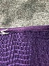 Unbranded 100% Polyester Purple Short Sleeve Top Size L (estimated) - photo 7