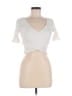 Hollister Ivory Short Sleeve Top Size M - photo 1