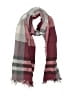 Nordstrom Plaid Burgundy Scarf One size - photo 1