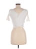 Hollister Ivory Short Sleeve Top Size M - photo 2