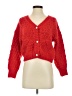 Hazel Red Cardigan Size XS - photo 1