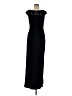 Betsy & Adam Solid Black Cocktail Dress Size 8 - photo 1