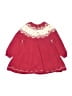 Max Studio Burgundy Dress 18-24 MO / 24 MO - photo 2