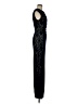 Betsy & Adam Solid Black Cocktail Dress Size 8 - photo 4