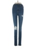 Assorted Brands Hearts Blue Jeans Size M (youth) - photo 1