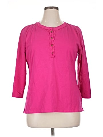 Talbots Outlet 3/4 Sleeve T-Shirt (view 1)