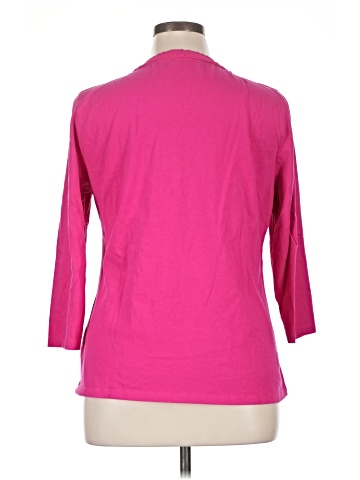Talbots Outlet 3/4 Sleeve T-Shirt (view 2)