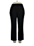 Investments Black Dress Pants Size 16 - photo 1