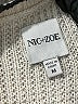 Nic + Zoe Polka Dots Ivory Pullover Sweater Size M - photo 7