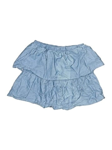 Isaac Mizrahi New York Denim Skirt (view 2)