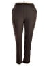 Purejill Brown Active Pants Size XL - photo 1