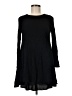 Alya Black Casual Dress Size M - photo 1