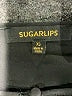 Sugarlips Black Short Sleeve Blouse Size XS - photo 7