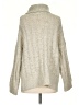 Moon River Metallic Tan Turtleneck Sweater Size S - photo 2