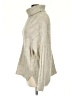 Moon River Metallic Tan Turtleneck Sweater Size S - photo 5