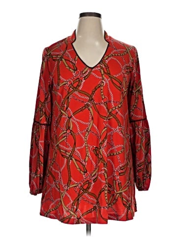 Skye's The Limit Long Sleeve Blouse (view 1)