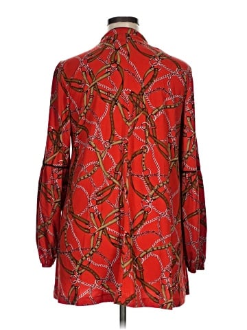 Skye's The Limit Long Sleeve Blouse (view 2)