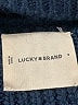 Lucky Brand Blue Pullover Sweater Size S - photo 7