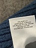 Lucky Brand Blue Pullover Sweater Size S - photo 8