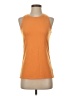 Athleta Orange Sleeveless T-Shirt Size XS - photo 1