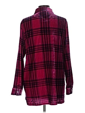 Soft Surroundings Long Sleeve Button-Down Shirt (view 2)