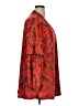 Skye's The Limit Red Long Sleeve Blouse Size 1X - photo 4