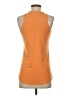 Athleta Orange Sleeveless T-Shirt Size XS - photo 2