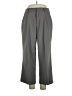 Maurices Solid Gray Dress Pants Size 16 - photo 1