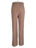 Design by Olivia Stripes Brown Casual Pants Size 2X - photo 2