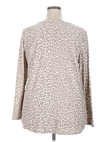 Planet Gold Long Sleeve T-Shirt (view 2)