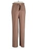 Design by Olivia Stripes Brown Casual Pants Size 2X - photo 1