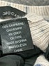 360 Cashmere 100% Cashmere Animal Print Silver Cashmere Pullover Sweater Size M - photo 8