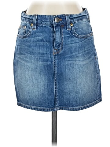 J.Crew Denim Skirt (view 1)