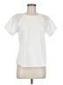 J.Crew White Short Sleeve Top Size M - photo 1