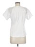 J.Crew White Short Sleeve Top Size M - photo 2