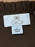 CeCe Black 3/4 Sleeve Blouse Size S - photo 7