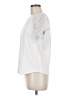 J.Crew White Short Sleeve Top Size M - photo 5