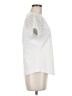 J.Crew White Short Sleeve Top Size M - photo 4